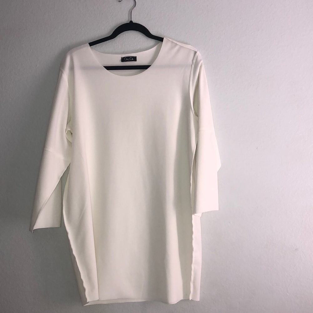 White mini Dress